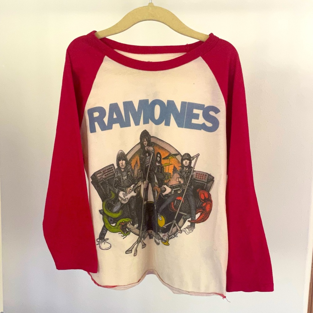 Ramones Kids Long Sleeve T-Shirt - Rowdy Sprout